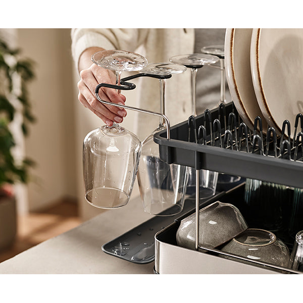 Egouttoir à vaisselle à 2 niveaux Excel Joseph Joseph - Mathon - 4
