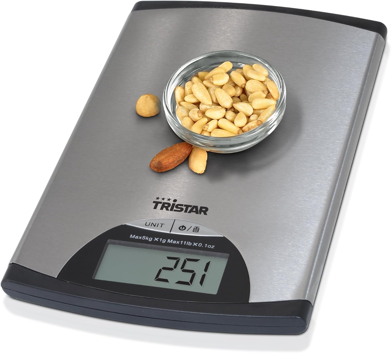 Balance de cuisine électronique jusqu