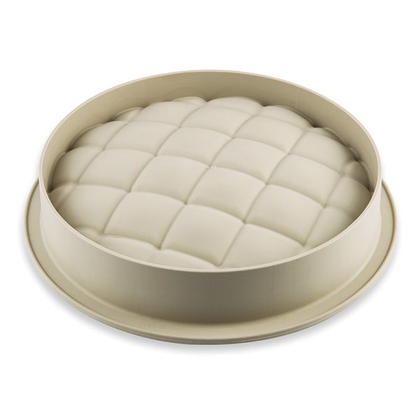Moule en silicone Eleganza texture matelassée Silikomart - Mathon - 2
