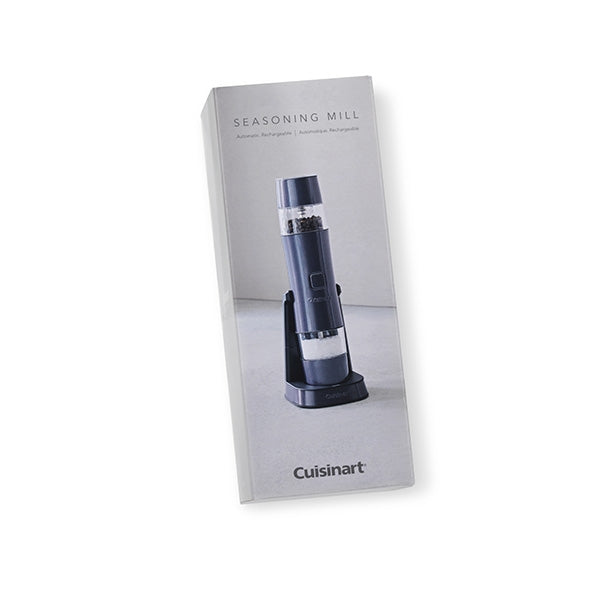 Salière Poivrière électrique Midnight blue Cuisinart - Mathon - 6