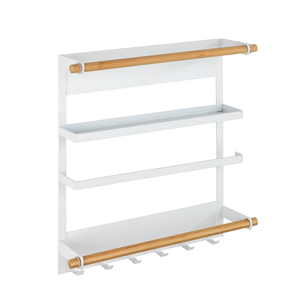 Étagère de cuisine magnétique blanche Wenko by Maximex - Mathon - 2