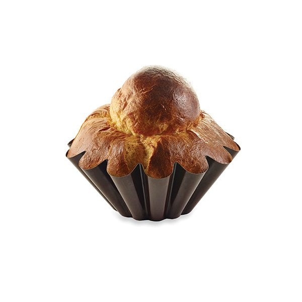 Moule a brioche acier revêtu 20 cm Gobel - Mathon - 2