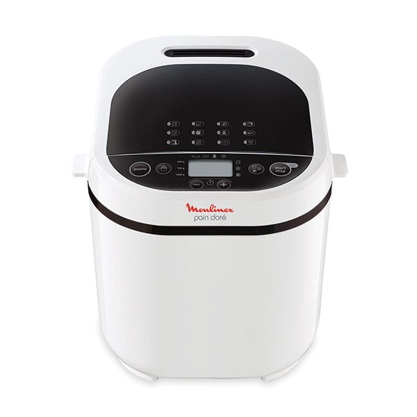 Machine à pain blanche 720 W 12 programmes coloris blanc OW210130 - Mathon - 1