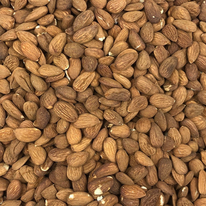 Amandes Décortiquées Grillées Bio en Vrac 10,01kg Vrac Bio - Mathon - 2