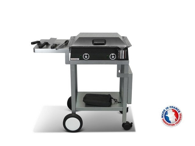 Pack plancha électrique  Classic 600 Carbon - Chariot Monceau Planchaelec - Mathon - 2