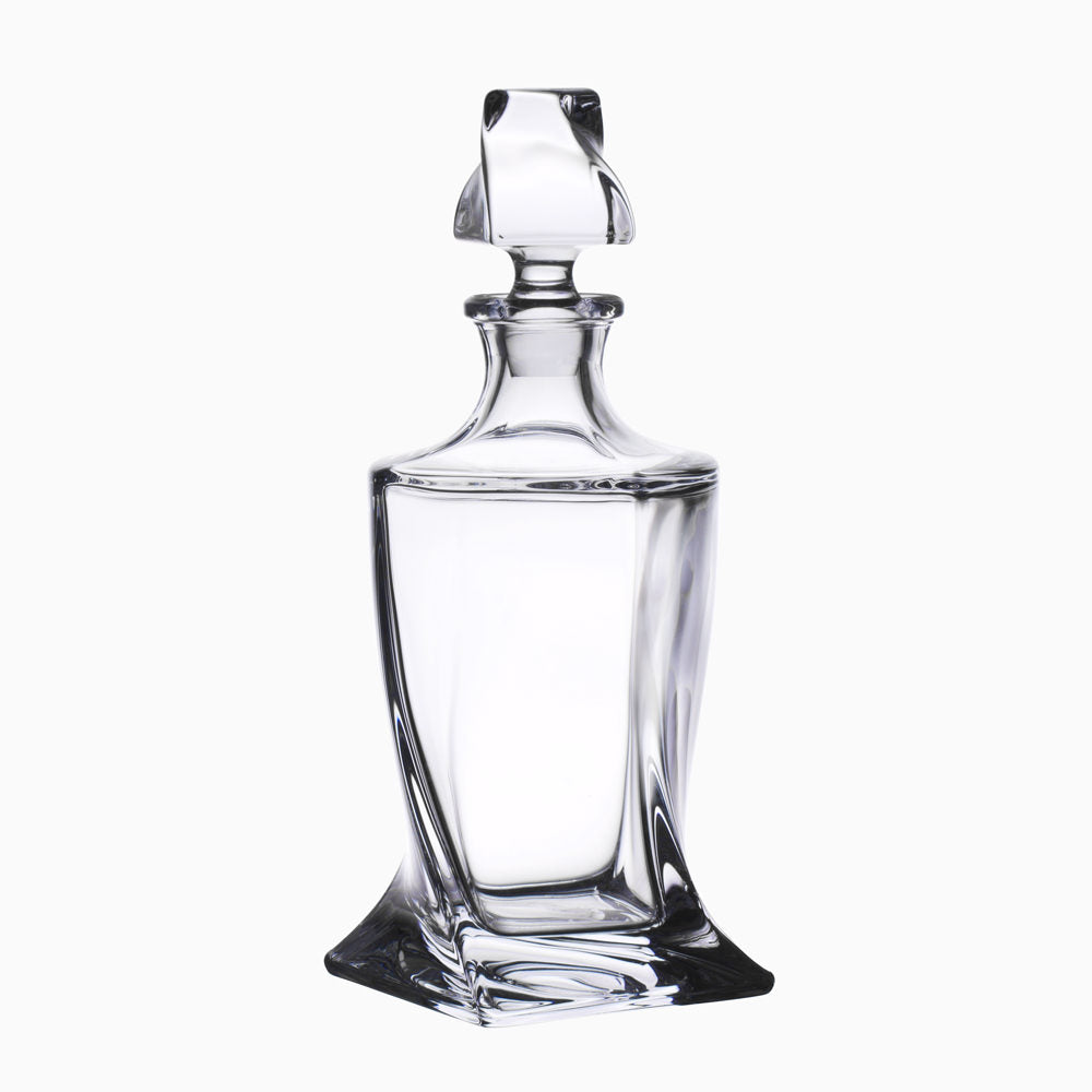 Carafe à whisky Quadro 85 cl Table passion - Mathon