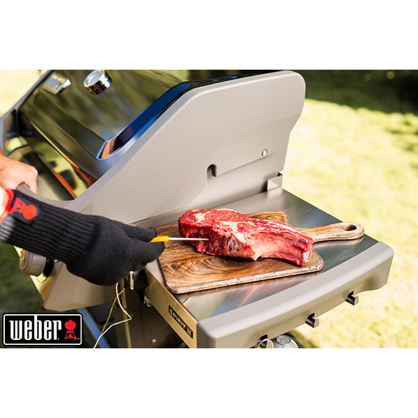 Barbecue à gaz Spirit II E-310 Plancha noir Weber - Mathon - 5