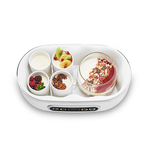 Yaourtière automatique 4 programmes 20 W blanc et noir Simeo - Mathon - 3