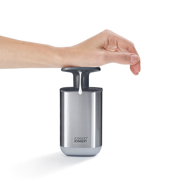 Pompe à savon en inox noir Joseph Joseph - Mathon - 3