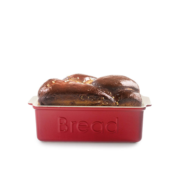 Moule à pain avec couvercle rouge Ibili - Mathon - 3