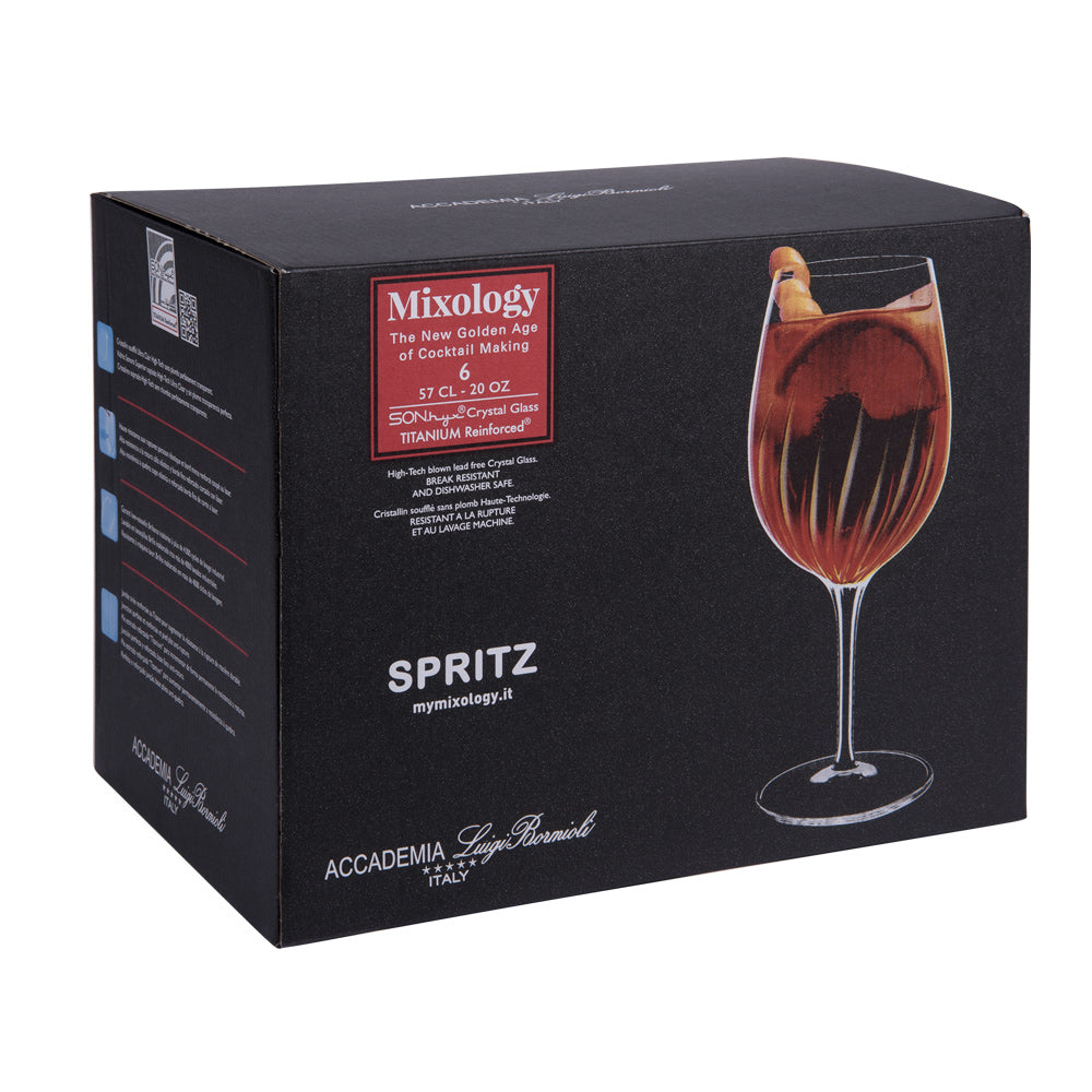 Verre à pied Spritz Mixology 57 cl (lot de 6) Bormioli Luigi - Mathon - 2
