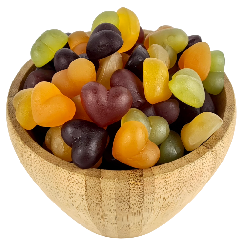 Bonbons Coeur Bio en Vrac 125g Vrac Bio - Mathon - 1