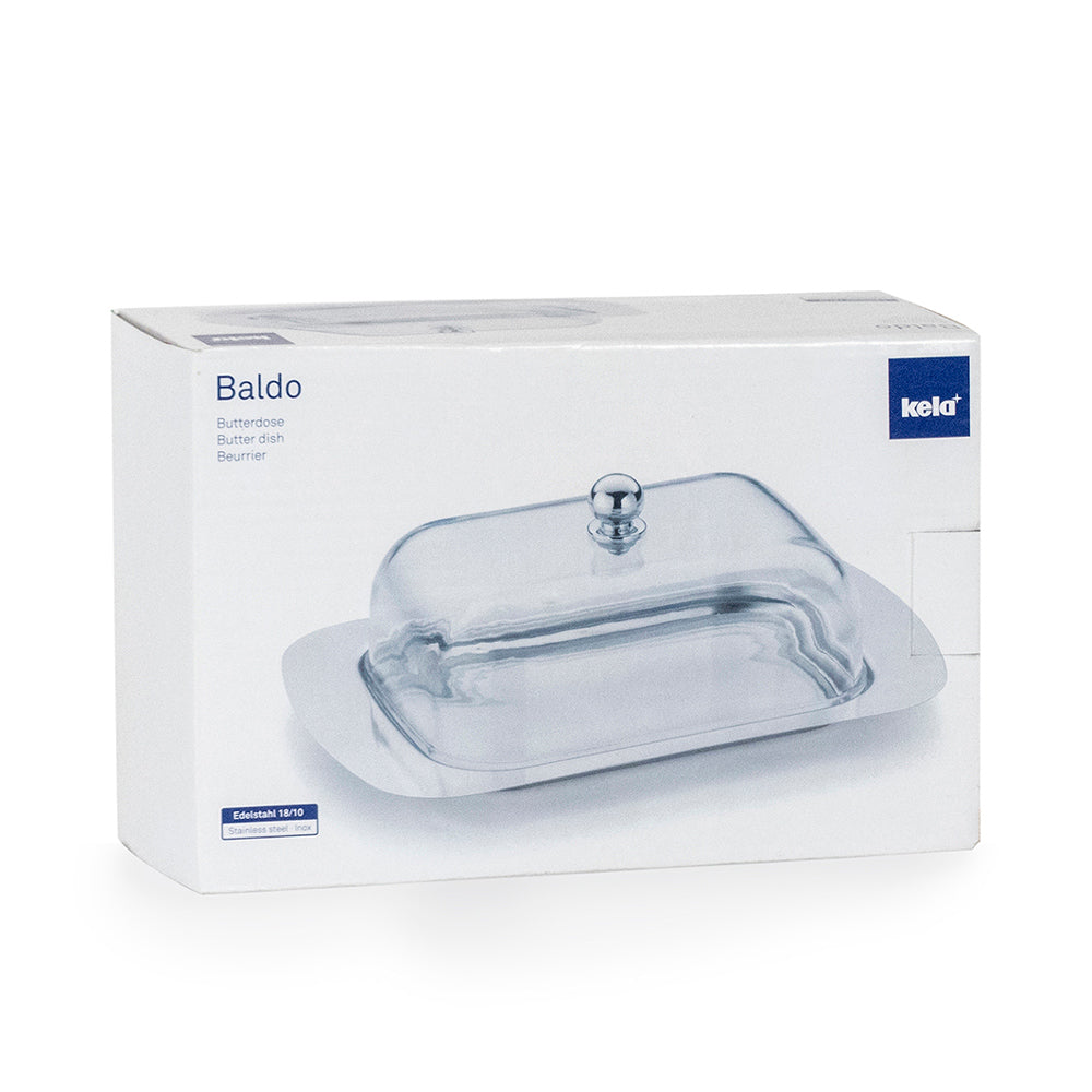 Beurrier inox Baldo Kela - Mathon - 2