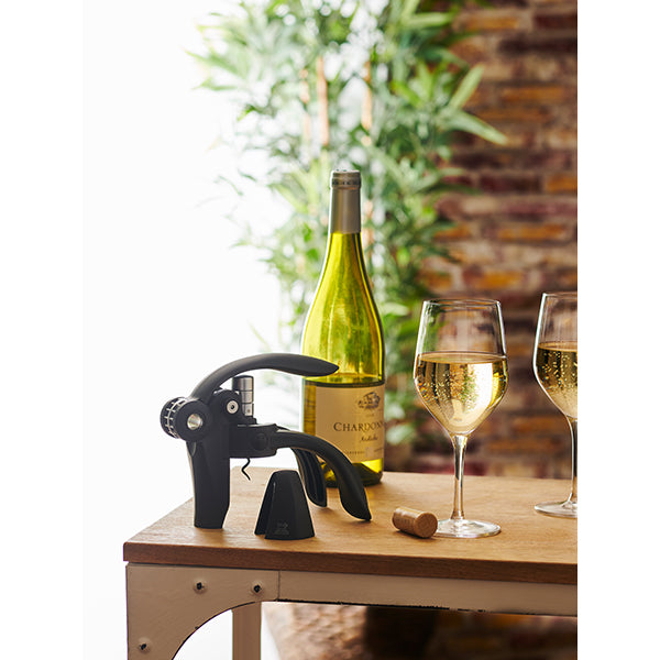 Tire-bouchon manuel à levier Baltaz Dark Peugeot - Mathon - 3