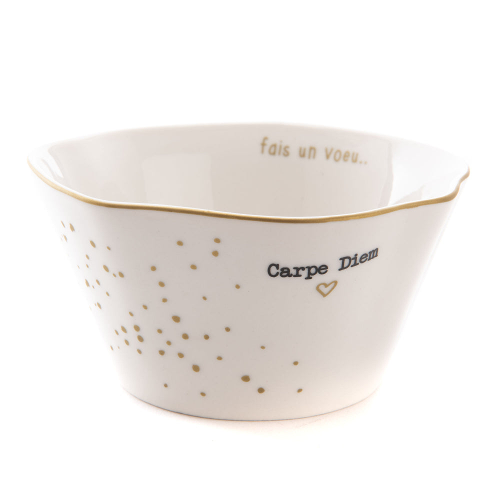 Bol 14 cm carpe diem (lot de 4) Amadeus - Mathon - 2