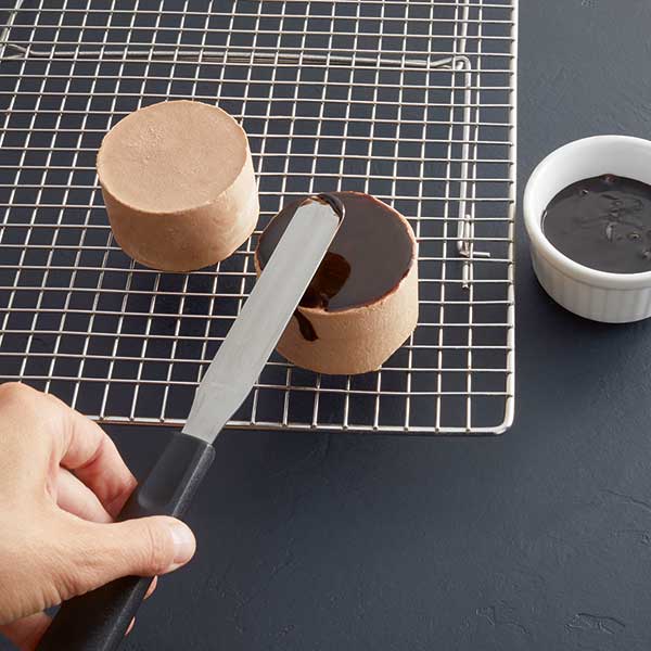 Set de 3 mini spatules inox Mathon - Mathon - 5