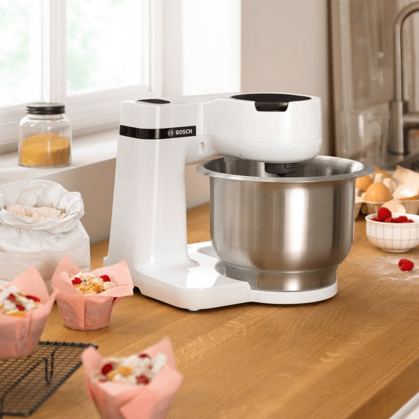 Robot patissier MUM Serie 2 700 W blanc MUMS2EW00 Bosch - Mathon - 2