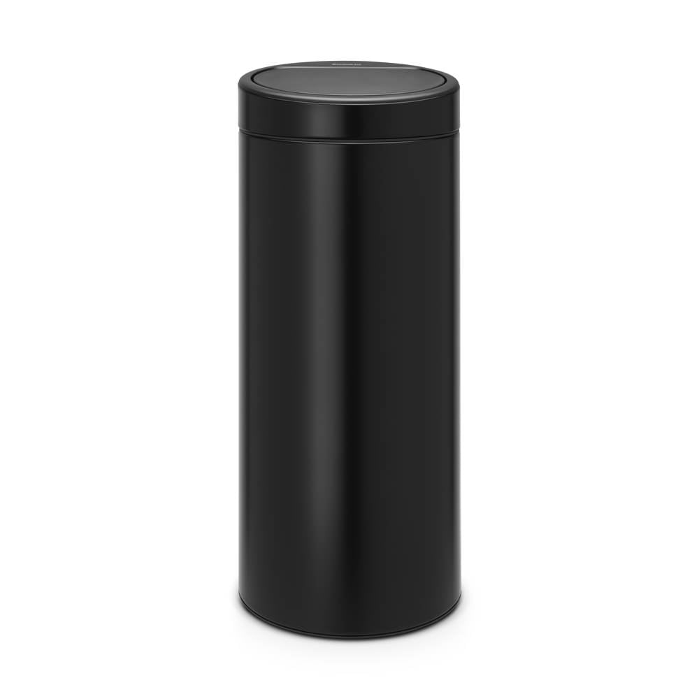 Touch bin New 30 l noir mat Code G Brabantia - Mathon