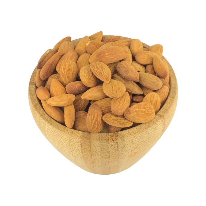 Amandes Décortiquées Grillées Bio en Vrac 1,01kg Vrac Bio - Mathon - 1