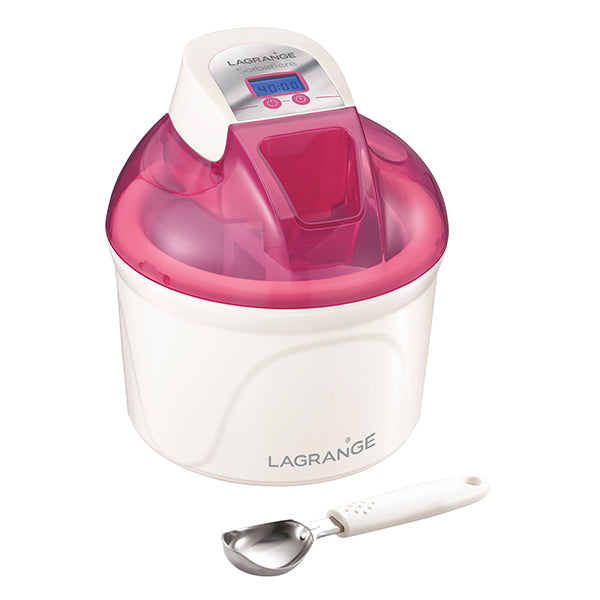 Sorbetière électrique framboise 1.8 L Lagrange - Mathon - 1