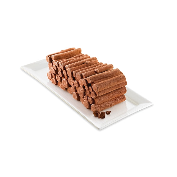 Moule à chocolat silicone - Mini buche