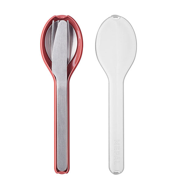 Set de 3 couverts Ellipse Vivid Mauve Mepal - Mathon - 1