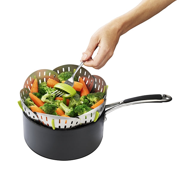 Panier vapeur pliable anti-rayure Joseph Joseph - Mathon - 3