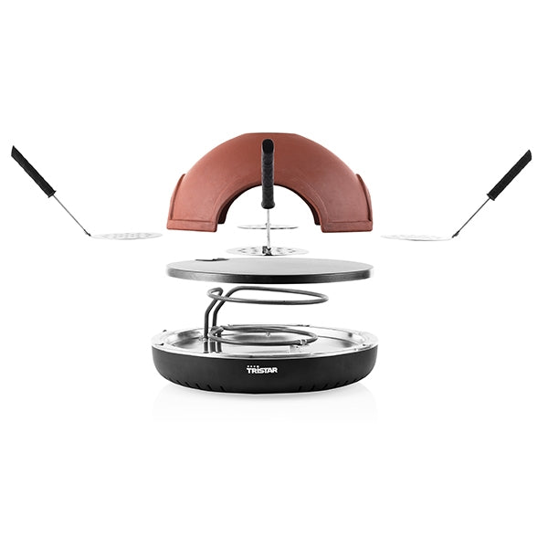 Pizza Festa - 4 personnes 900 W PZ-9154 Tristar - Mathon - 2