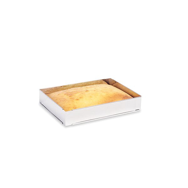 Rectangle à gâteau extensible en inox 25 à 46 cm Mathon - Mathon - 2