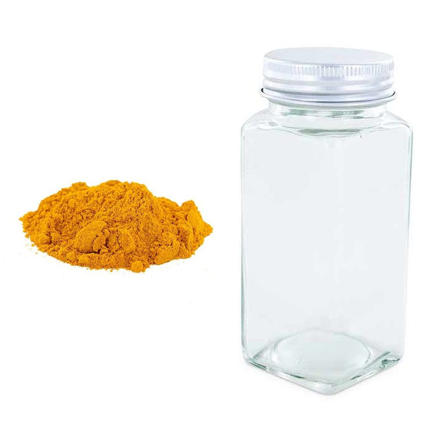 Flacon à épices poudreur + curcuma moulu 40 g Aromandise - Mathon