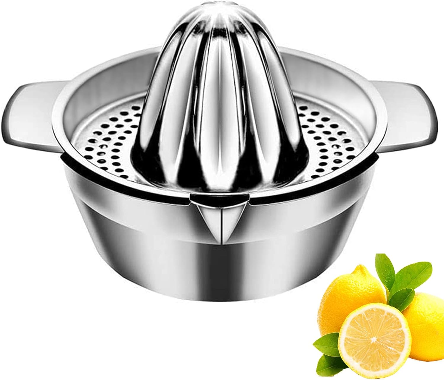 Presse Agrume Manuel inox gris Vendos85 - Mathon