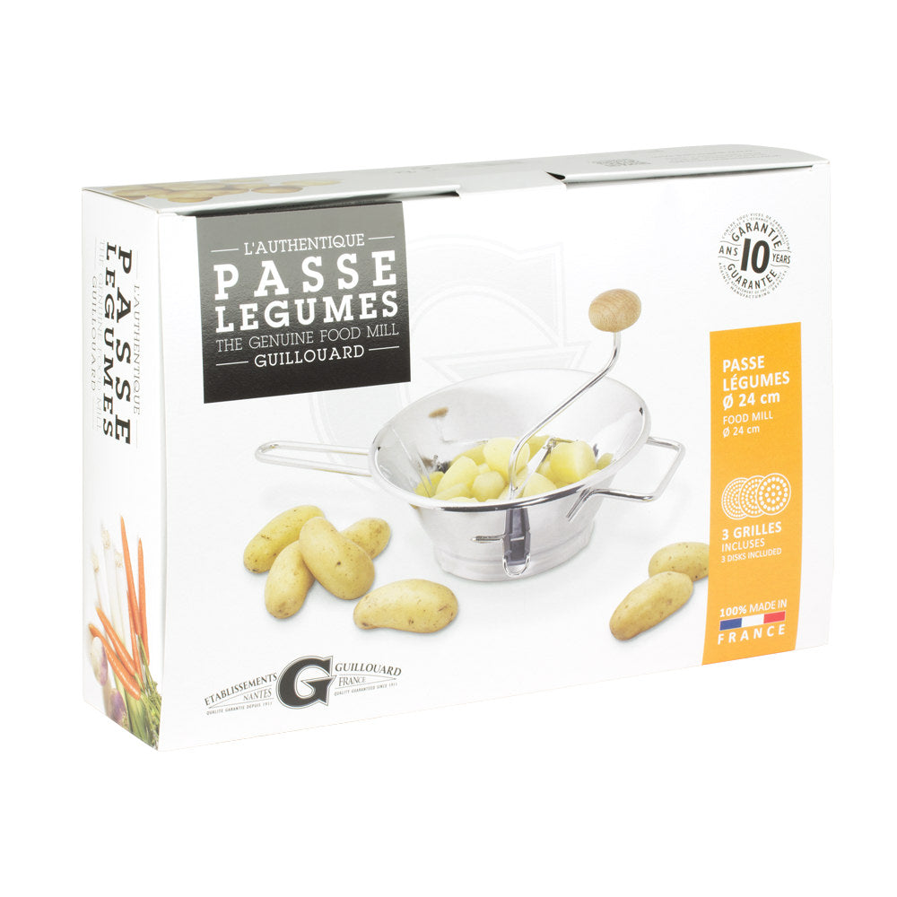 Moulin à légumes avec 3 grilles Guillouard - Mathon - 2