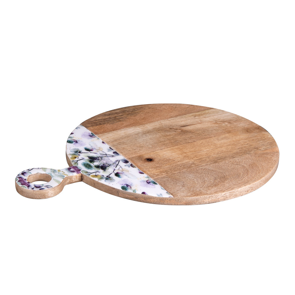 Planche à découper ronde Garden 30,5 cm Table passion - Mathon - 2