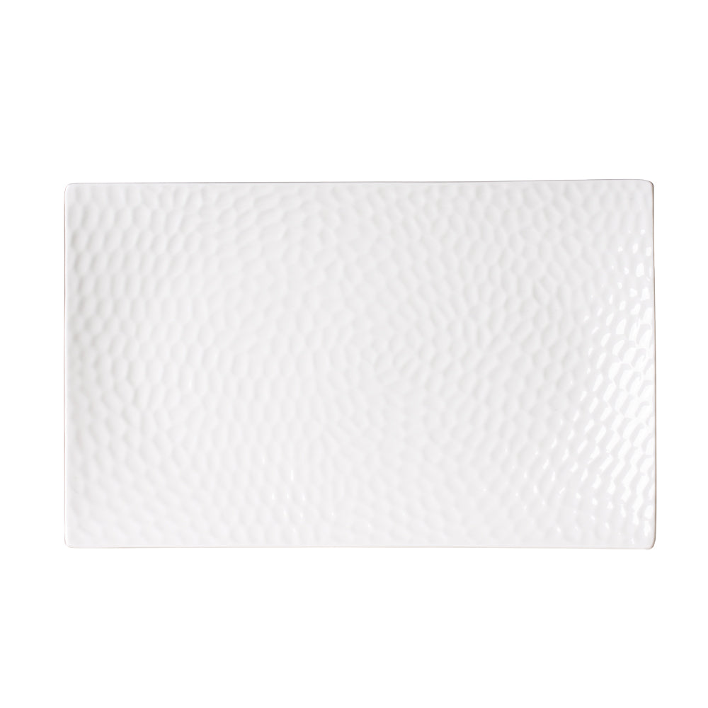 Plat rectangle Dune 30x18 cm Table passion - Mathon - 1