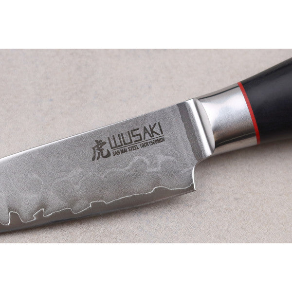 Coffret Fujiko Black 10Cr Wusaki 3 couteaux Wusaki - Mathon - 4