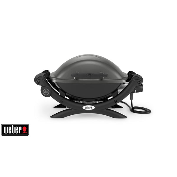 Barbecue électrique Q 1400 gris anthracite Weber - Mathon - 1