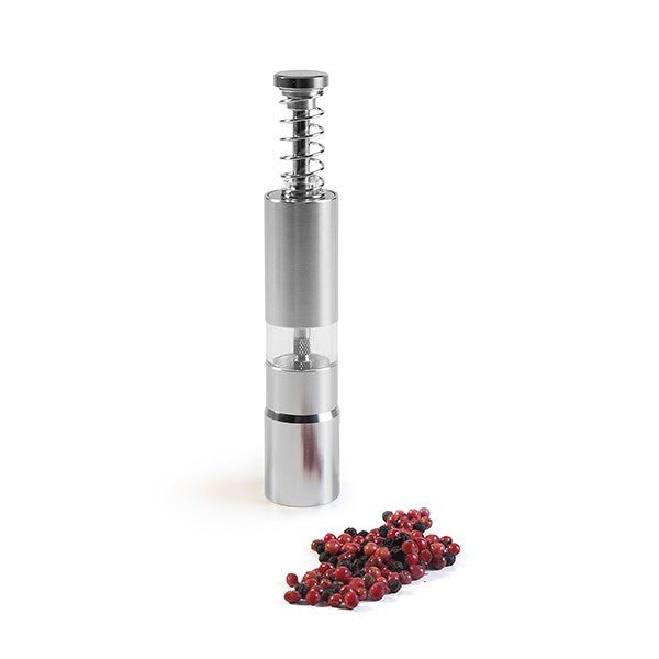 Moulin à poivre et épices en aluminium Ibili - Mathon - 1