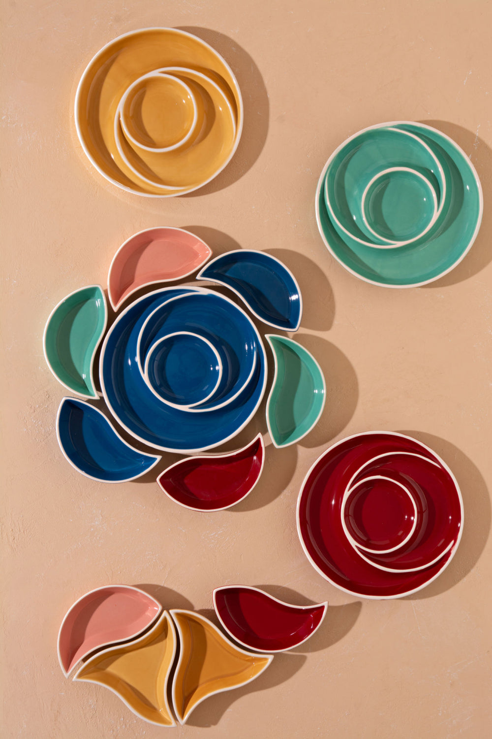 Assiette de présentation Peps 35 cm Amadeus - Mathon - 2