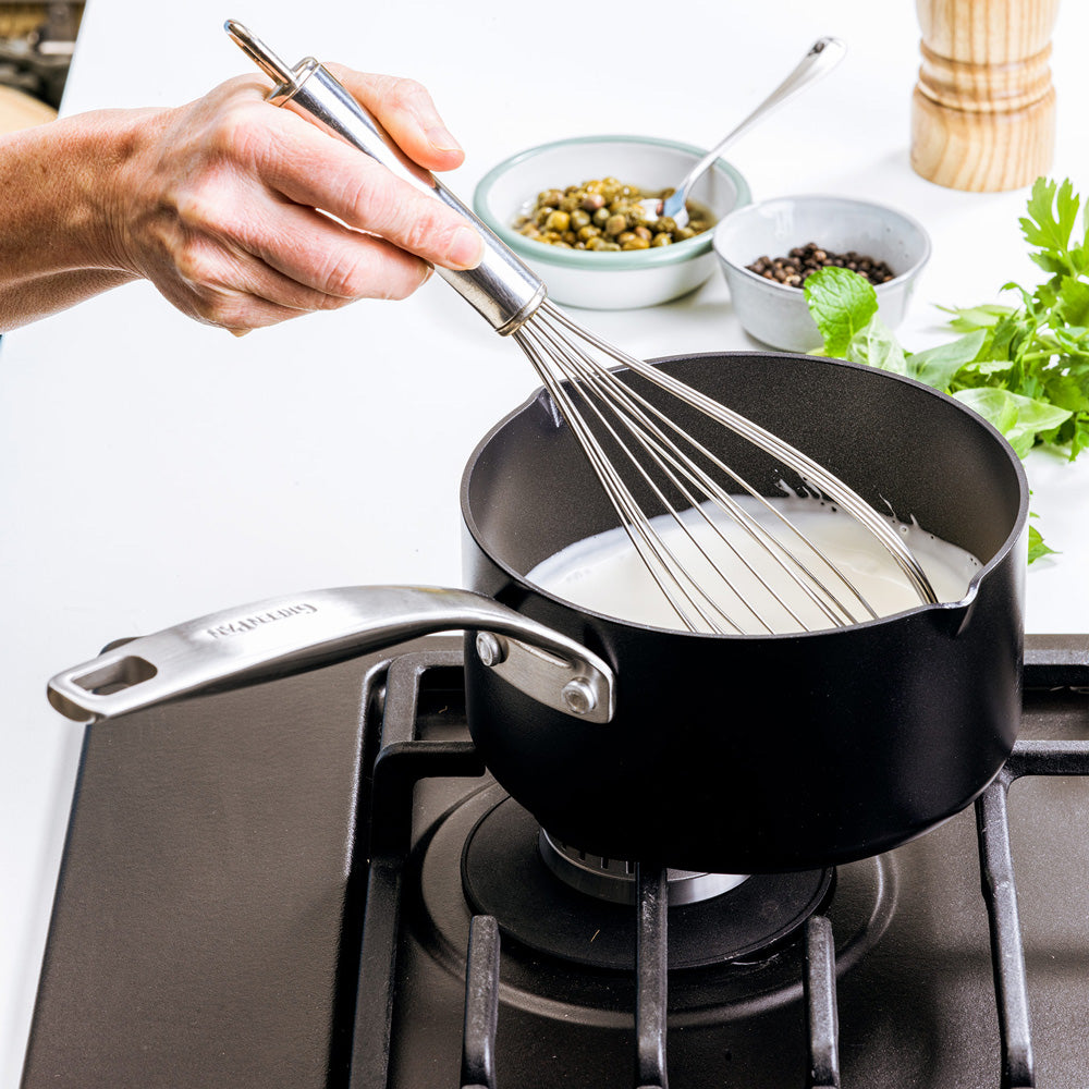 Casserole de 16 cm Copenhagen sans couvercle avec bec verseur Greenpan - Mathon - 2