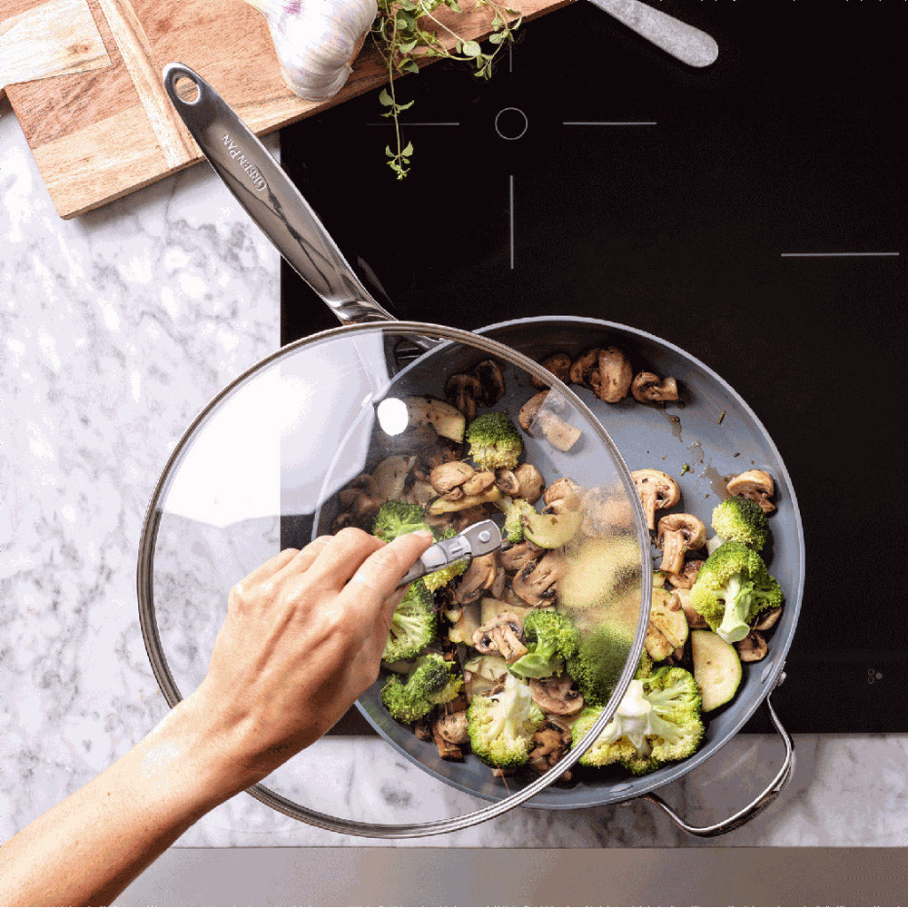 Couvercle 20 cm en Verre Greenpan - Mathon - 2