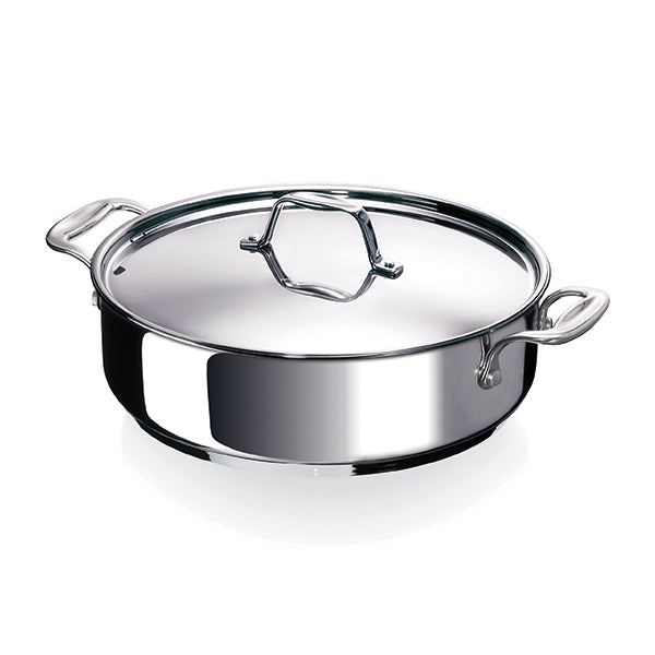 Sauteuse en inox avec anses Chef 28 cm Beka - Mathon - 1