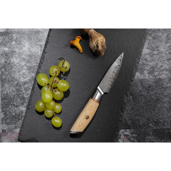 Couteau Fukito Pakka San Mai modèle Office 9cm Fukito - Mathon - 4