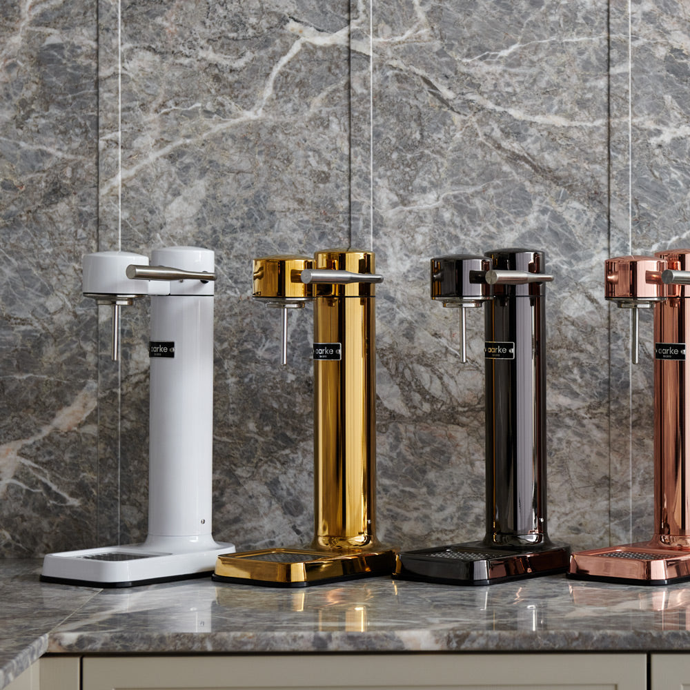 Machine à eau pétillante Carbonator 3 Edition noir Aarke - Mathon - 2