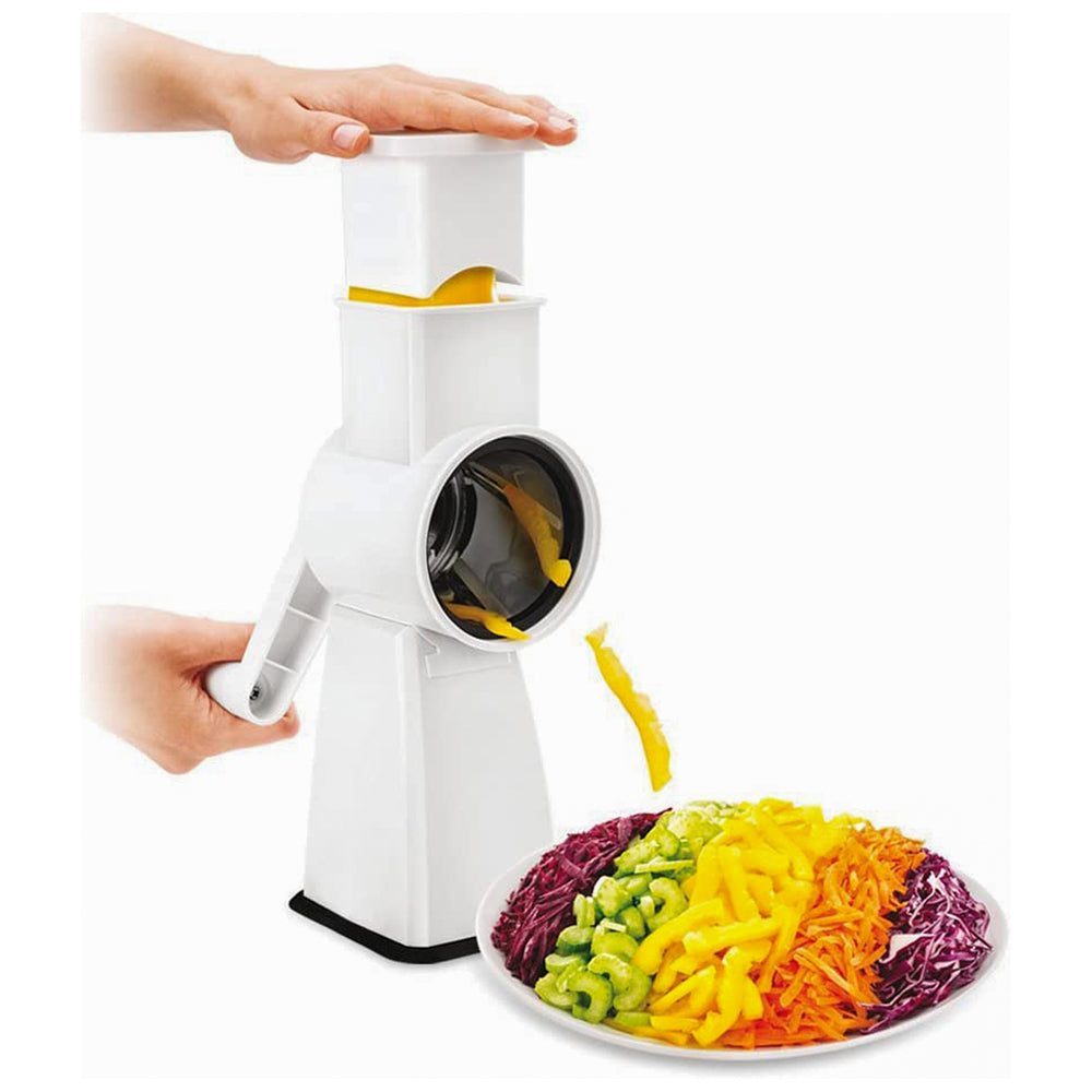 Râpe 4 tambours Multiflash ventouse Metaltex - Mathon - 2