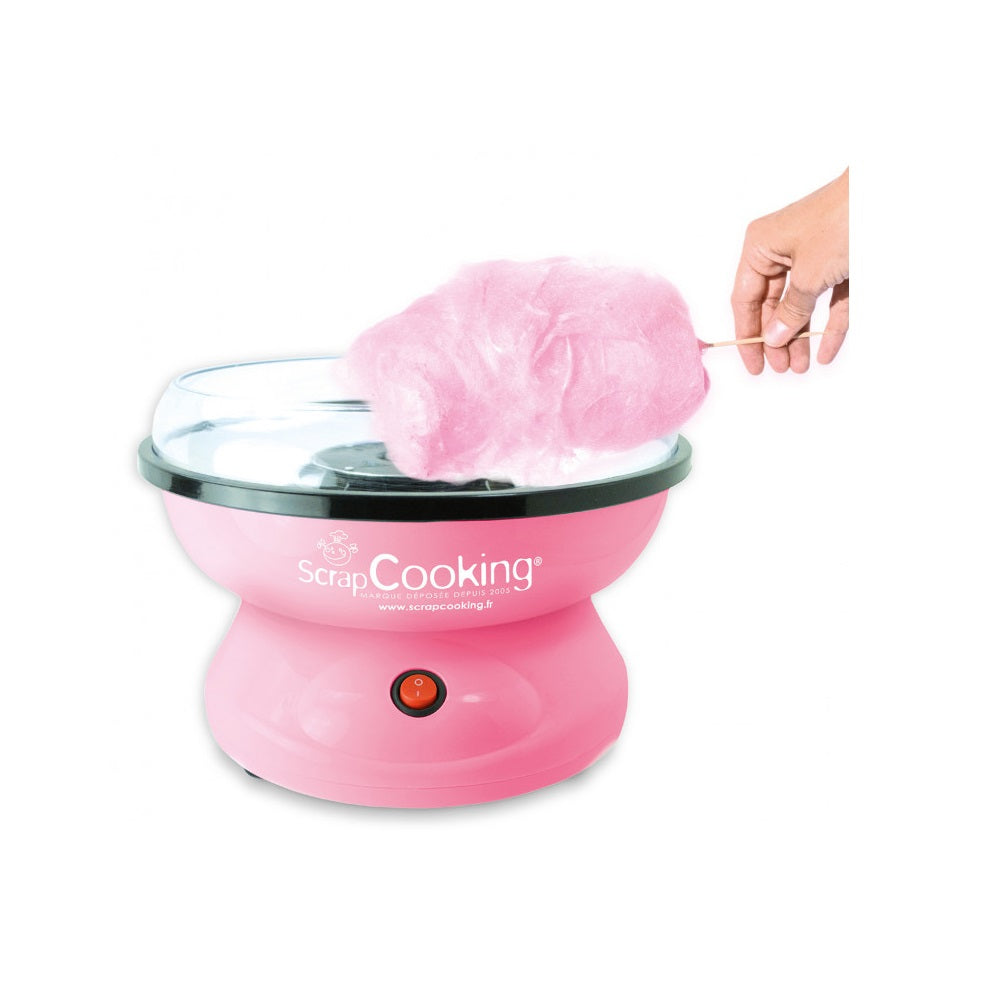 Atelier barbe à papa Scrapcooking - Mathon - 3