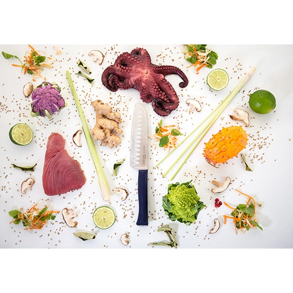 Couteau Santoku Intempora n°219 17 cm Opinel - Mathon - 5