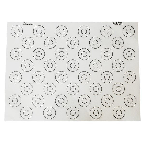 Tapis silicone spécial macarons 40x30 cm De Buyer - Mathon - 1