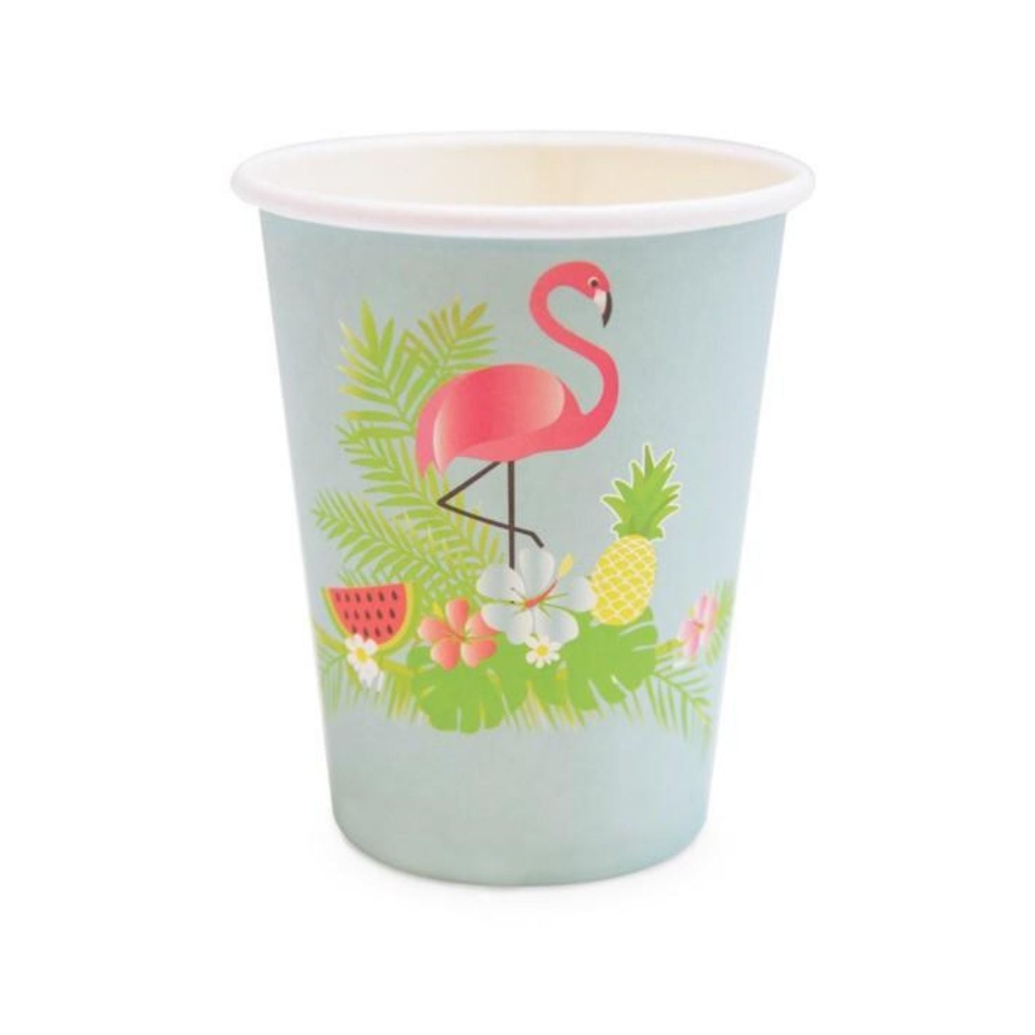 24 gobelets en carton - summer - 25 cl Scrapcooking - Mathon