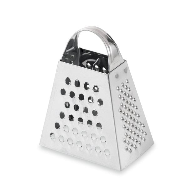 Mini râpe 4 faces inox - Mathon - 1