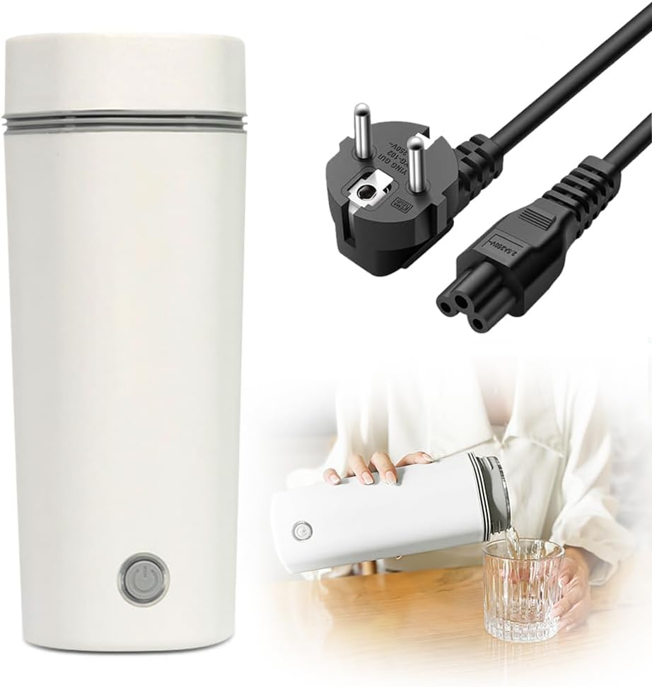 Mini Bouilloire Electrique de 0,4L blanc Vendos85 - Mathon